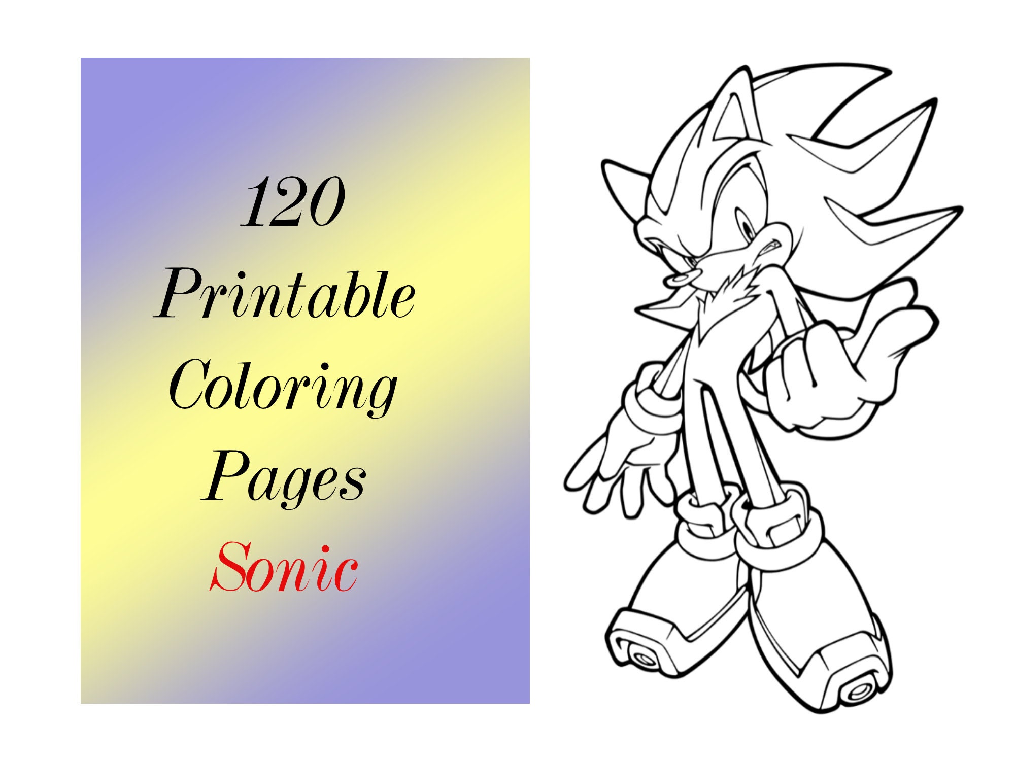 coloring pages pdf printable cute easy color pages for kids etsy