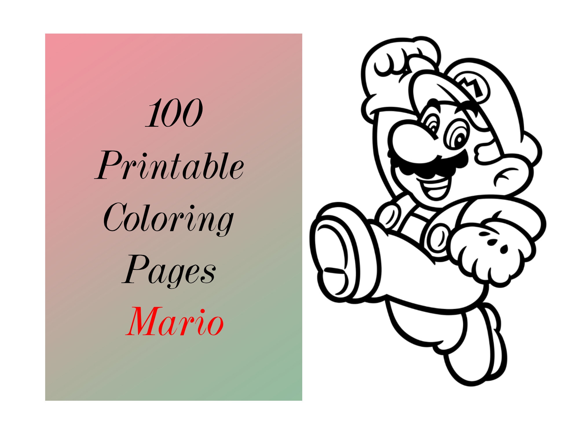 coloring pages pdf printable cute easy color sheets to print etsy denmark