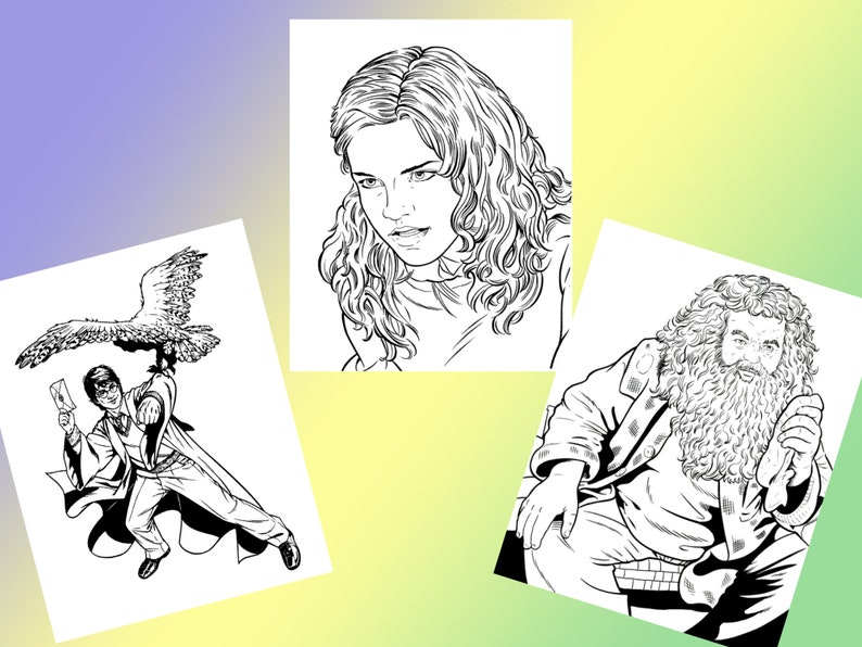 Coloring Pages PDF , Printable Cute Easy Color Sheets to Print for Kids