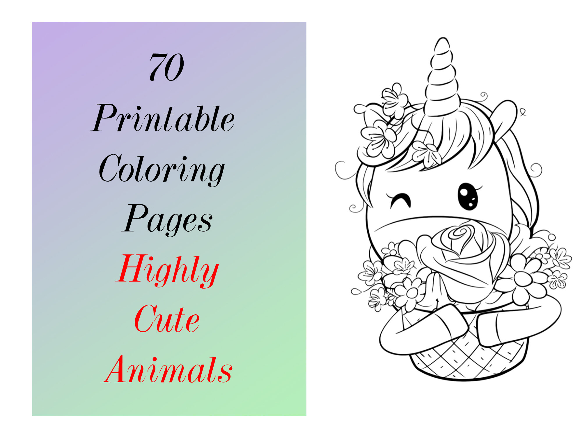 Cute Printable Coloring Pages For Girls