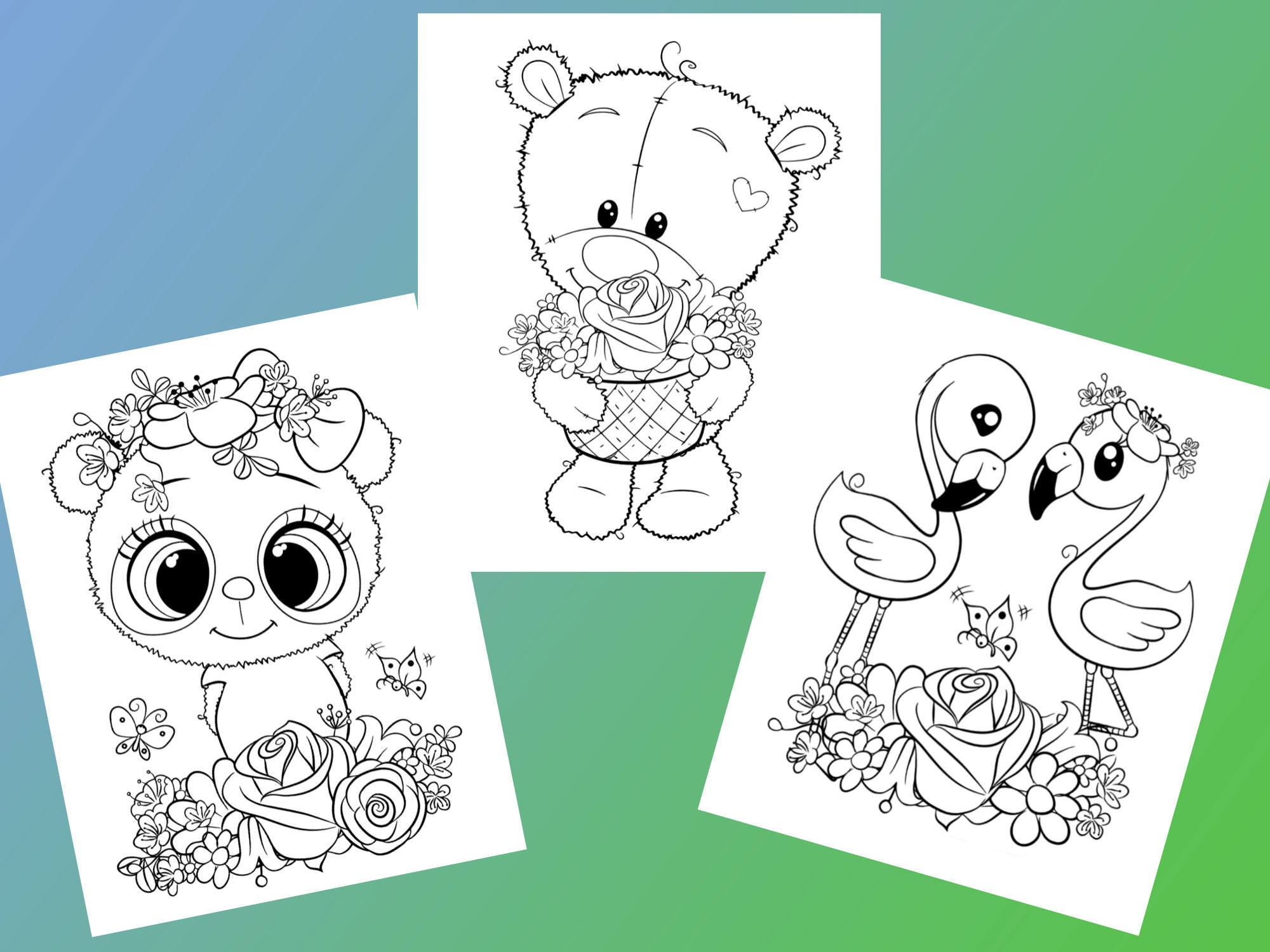 Coloring Books For Girls: Cute Animals: Relaxing Colouring Book for Girls,  Cute Horses, Birds, Owls, Elephants, Dogs, Cats, Turtles, Bears, Rabbits,  Ages 4-8, 9-12, 13-19 - Art Therapy Coloring: 9781641261036 - AbeBooks