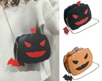 glossy bag Michael Angelo shopperbag hand made upcycling. devils Big bag