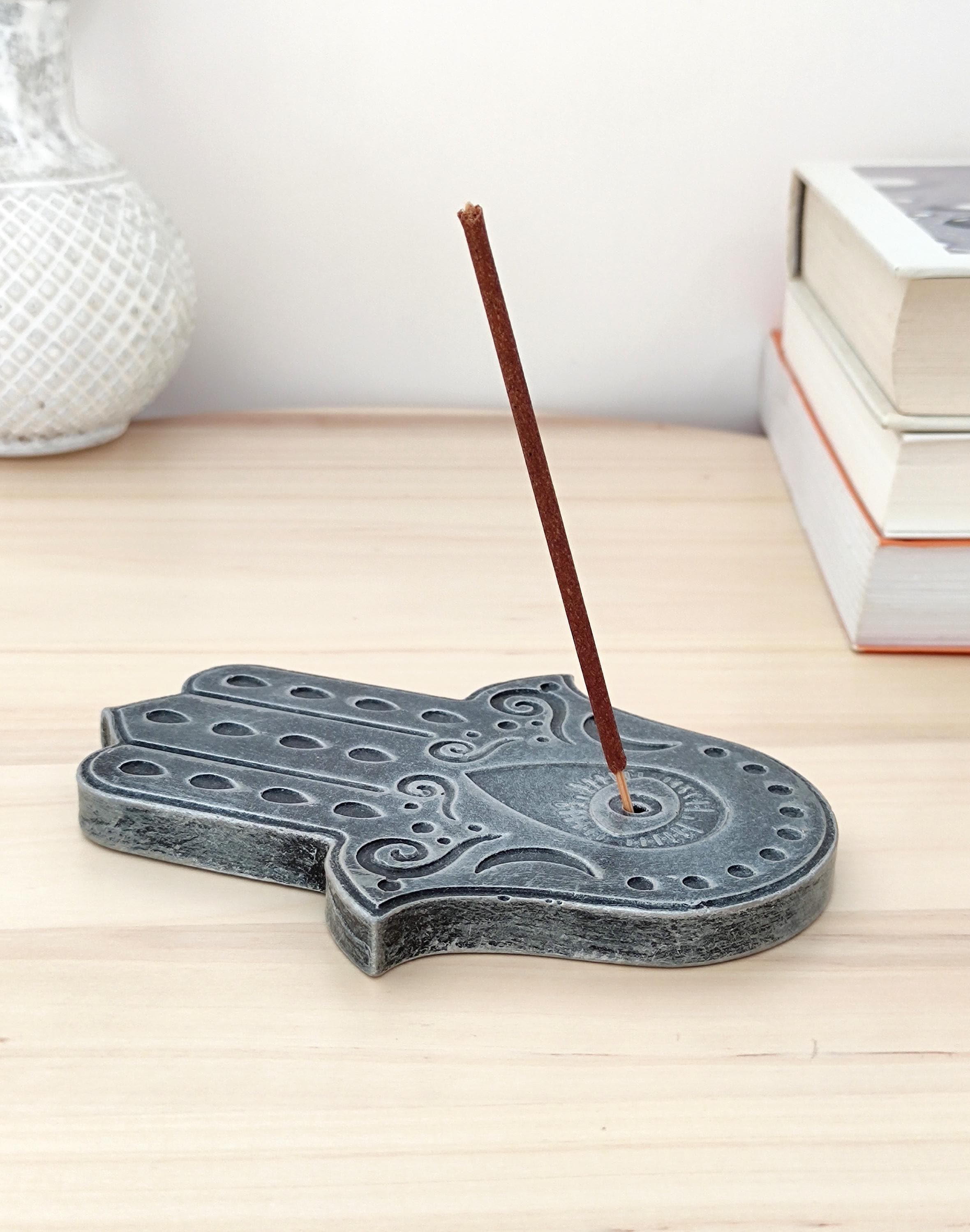 Hamsa Incense Burners Hamsa Incense Burners