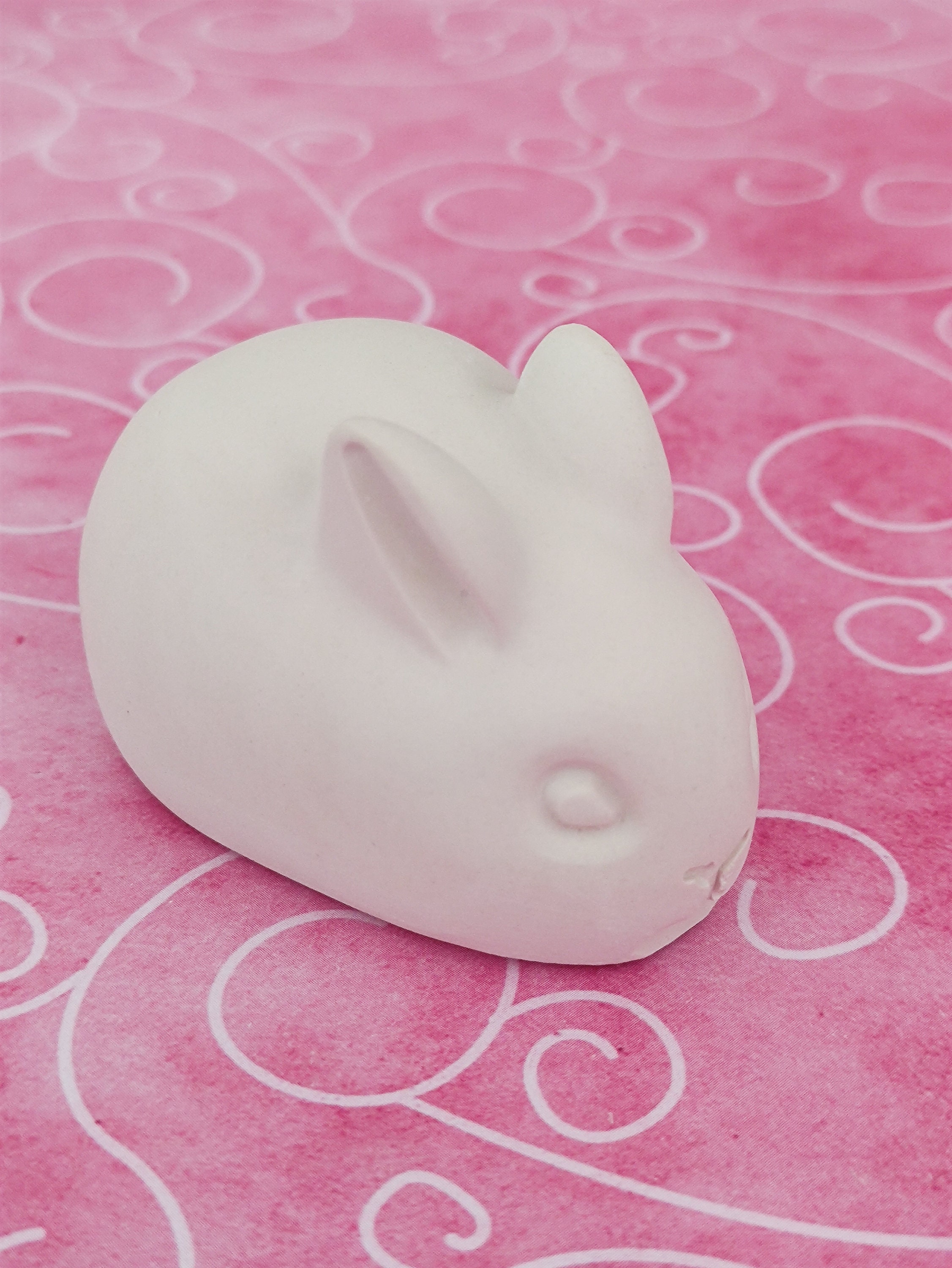 Ready to Paint Rabbit Figurines, Paint Your Own Animal, Unpainted ...