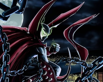 Spawn Poster Print