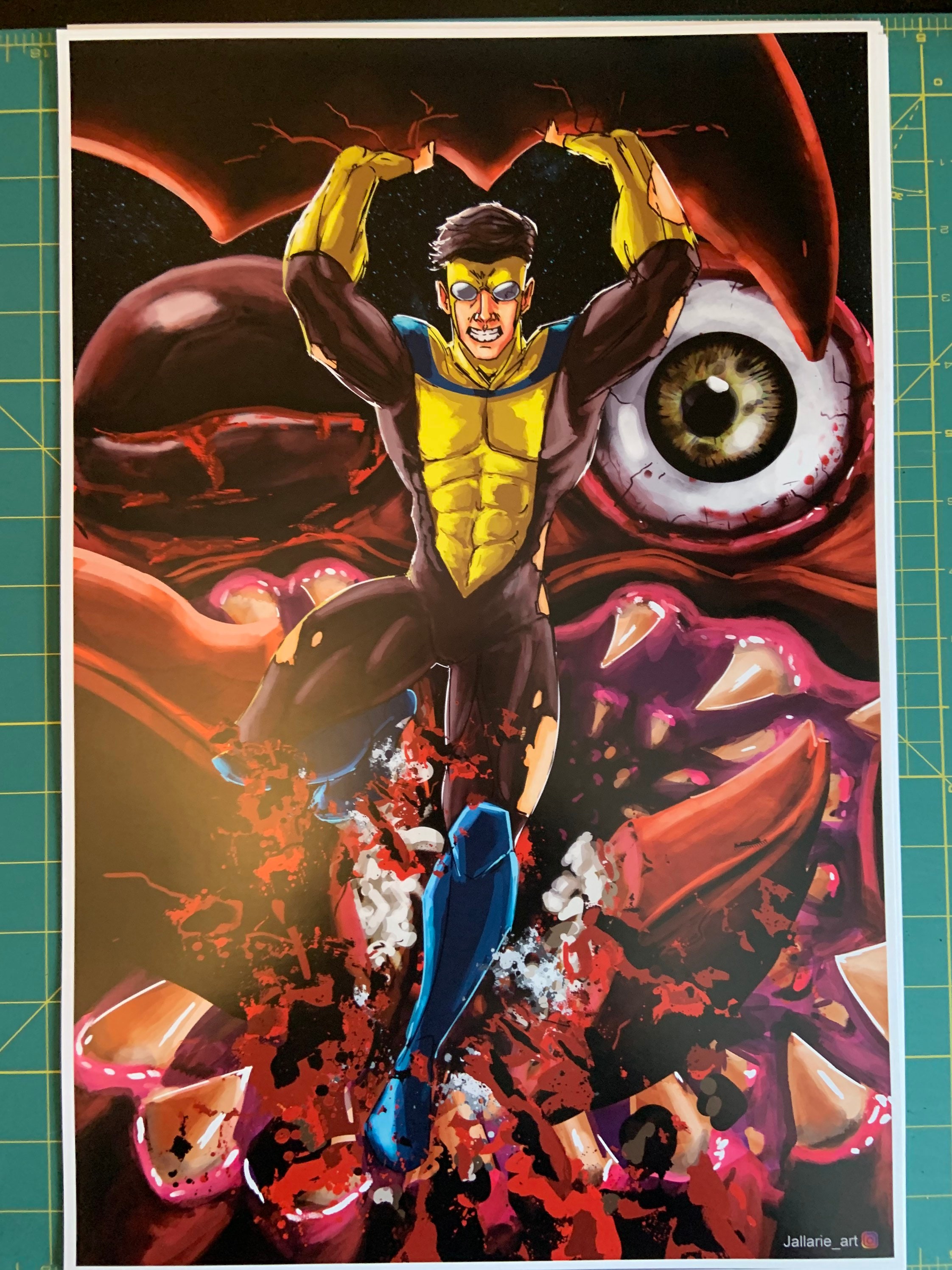 Invincible Wiki Art Prints for Sale