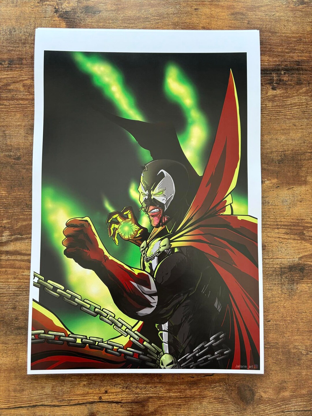 Spawn Poster Print - Etsy
