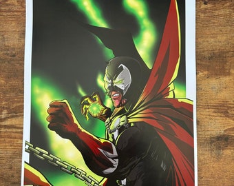 Spawn Poster Print