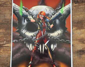 She-Spawn Poster Print