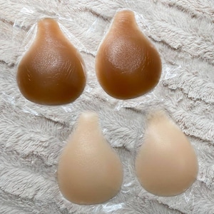 Tear Drop Shaping Adhesive Silicone Bra