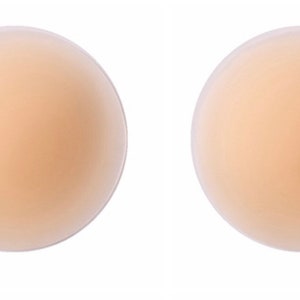 Reusable NON-ADHESIVE Silicone Nipple Pasties image 2