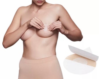Nonwoven Fabric Adhesive Nipple Pasties (5 pairs)