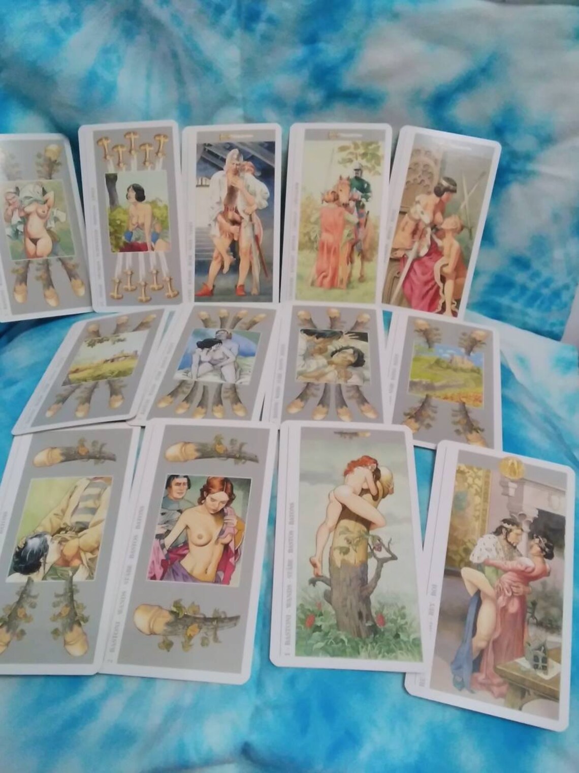 Tarot del Decamerón Etsy
