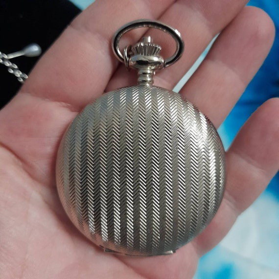 Reloj de bolsillo Bargello. Quartz. Con cadena. Funcionando | Etsy México