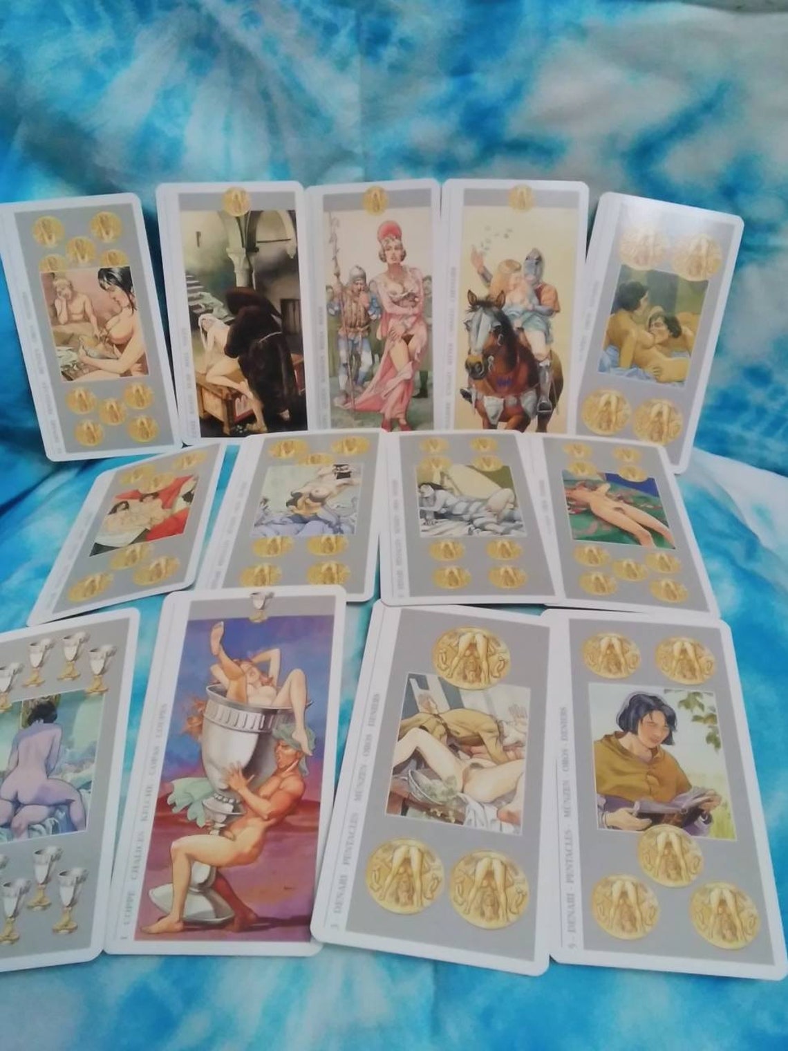 Tarot del Decamerón Etsy