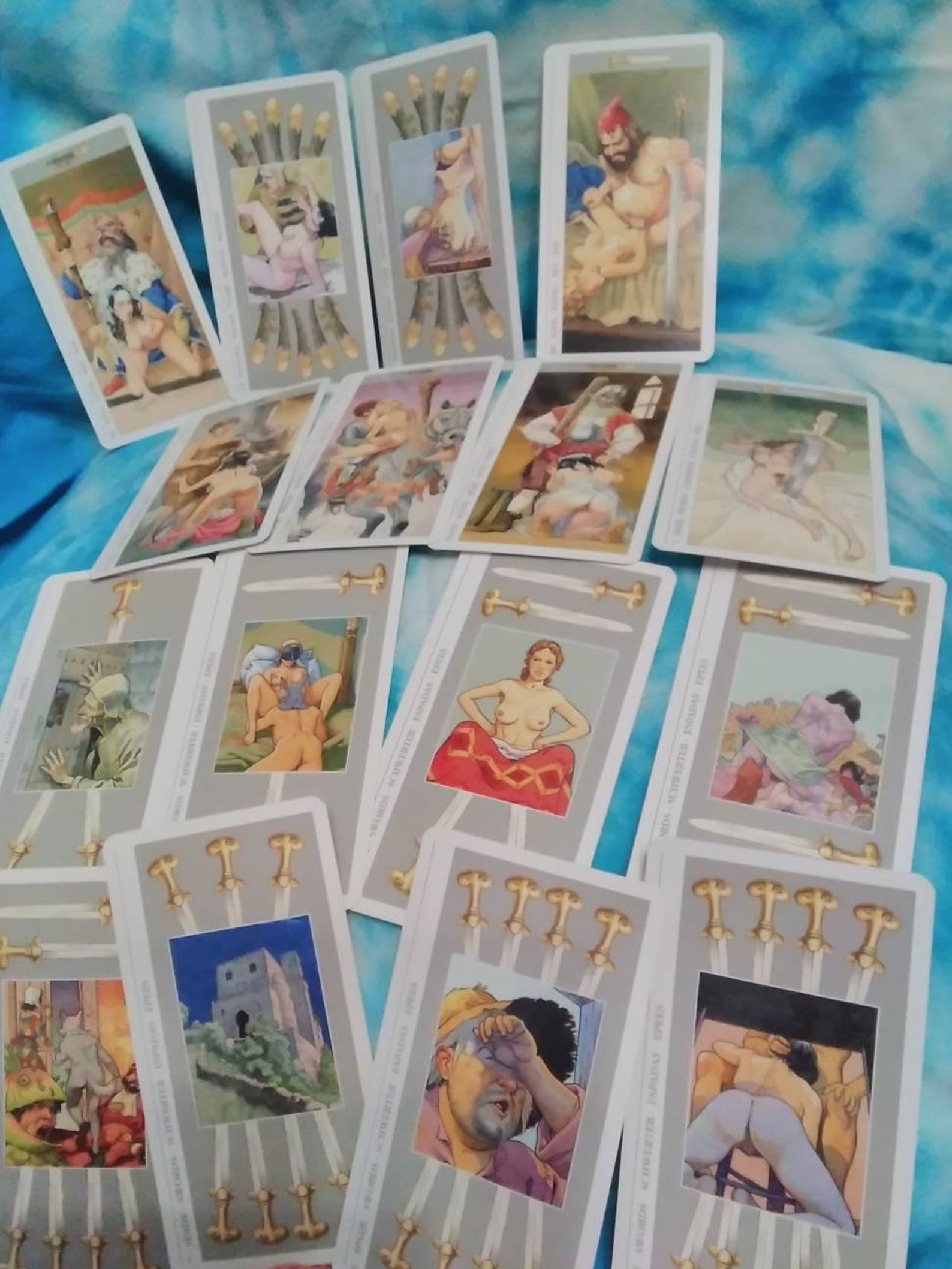 Tarot del Decamerón Etsy