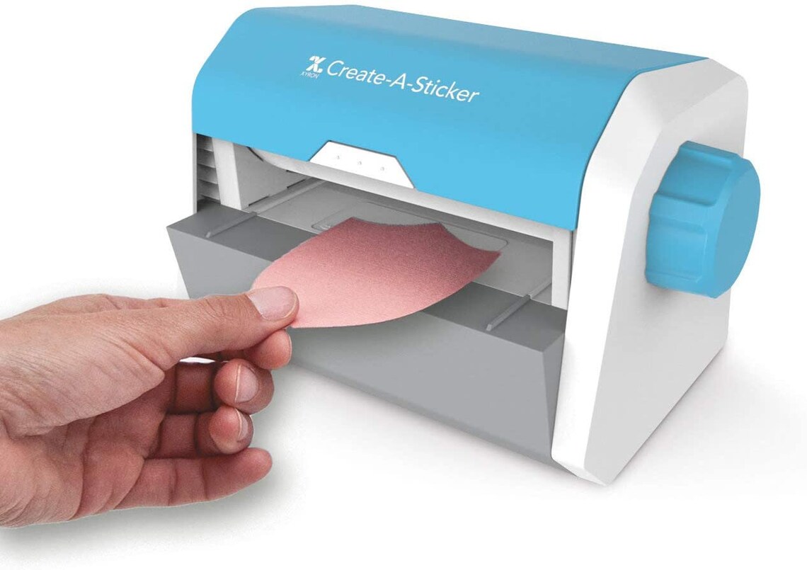 Sticker Maker Machine Permanent Adhesive Etsy