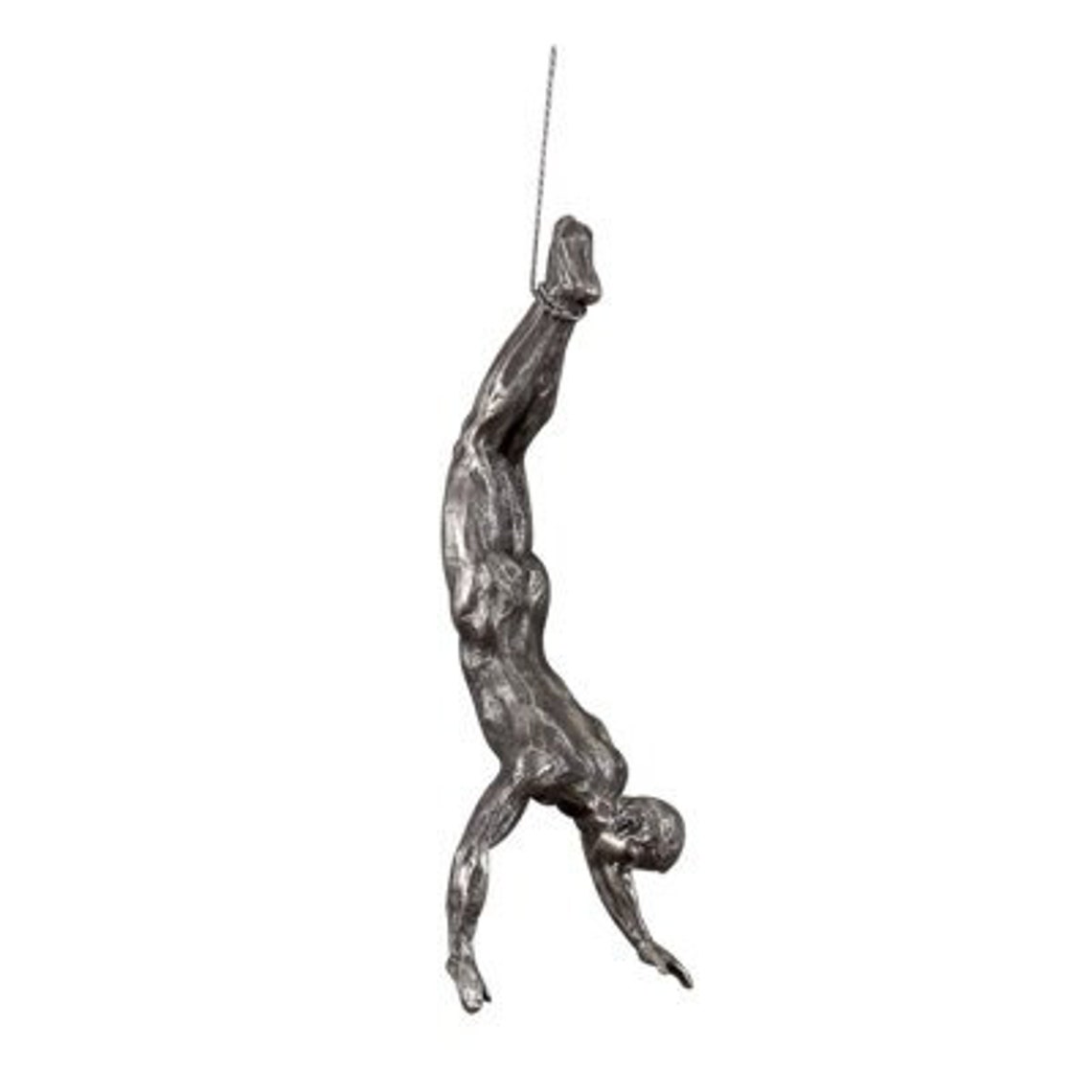 resin climbing man