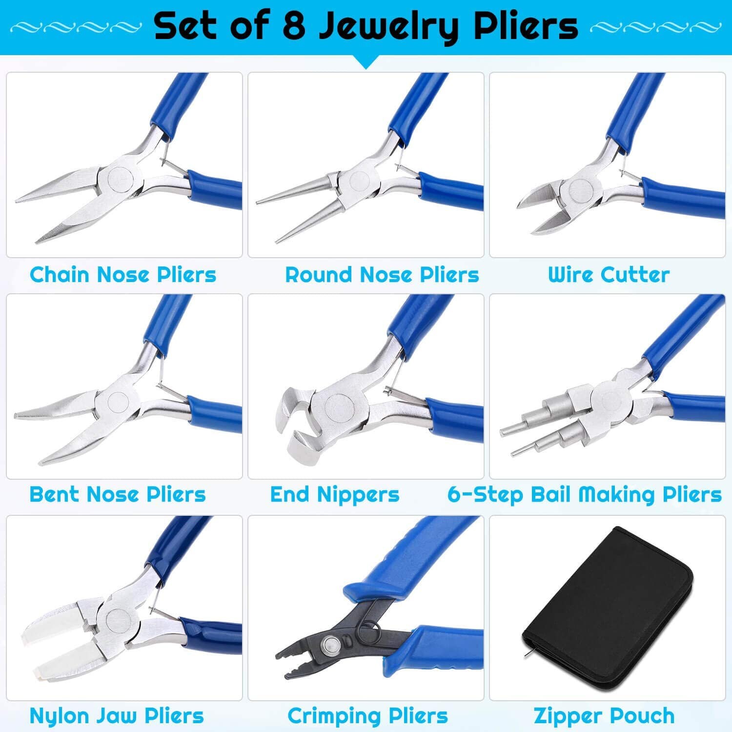 Jewelry Making Pliers Micro Jewelry Pliers Set Jewelry Etsy