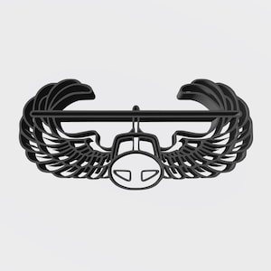 Army Air Assult Wings - 3D Print STL File