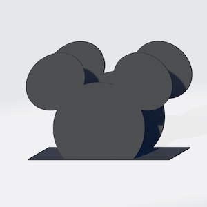Magische Maus Serviettenhalter - 3D Druck STL Datei