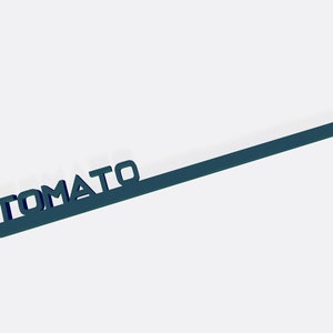 Garden Markers - 31 Different Plants - 3D Print STL File