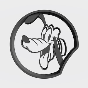 Magical Dog Ear - 3D STL File - 3D Printable Mickey Ear - Digital