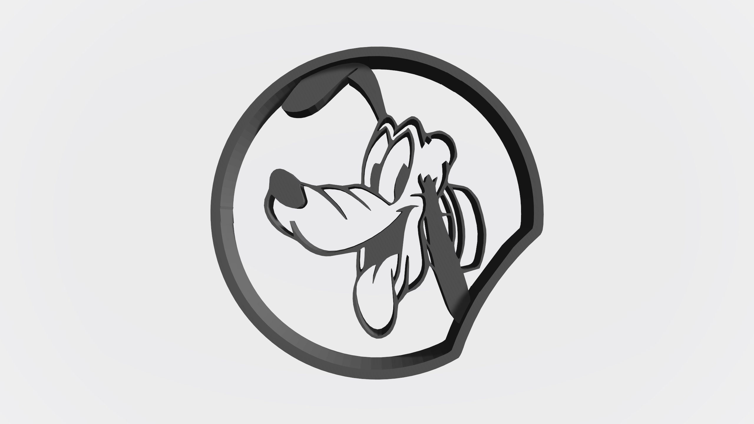 Pluto Mickey Ear 3D STL File 3D Printable Mickey Ear - Il Fullxfull.3058978464 Zxo1