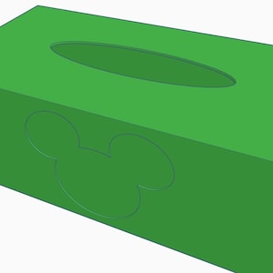 Magical Mouse Tissue Box - 3D Print STL File