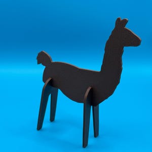 Kit fai da te di lama stampabile in 3D: assembla il tuo modello di puzzle per decorazioni e regali unici per la casa [solo file digitale]