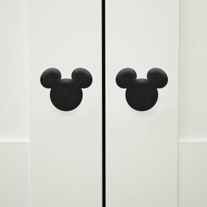 Mouse Head Cabinet/Drawer Knob