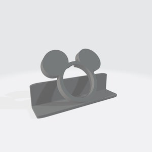 Magical Mouse Apple Watch Charger Holder - File STL di stampa 3D