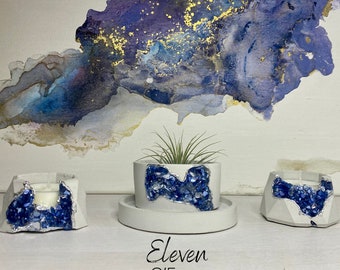 Winter Blues Set