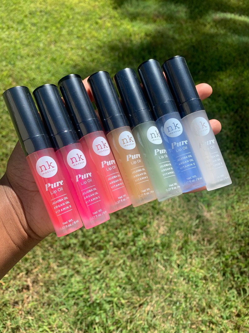 NK Pure Lip Oil Glosses NK Lip Oil Lipgloss Scented lip Etsy