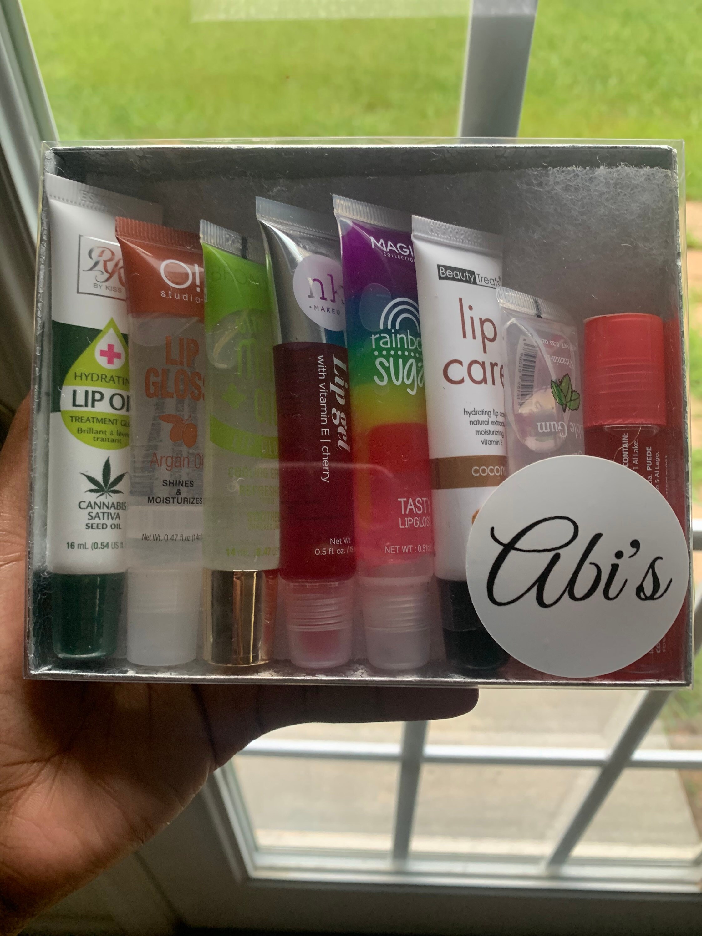 Lipgloss Bundle Nk Variety Lipgloss Bundle Variety Box van Etsy