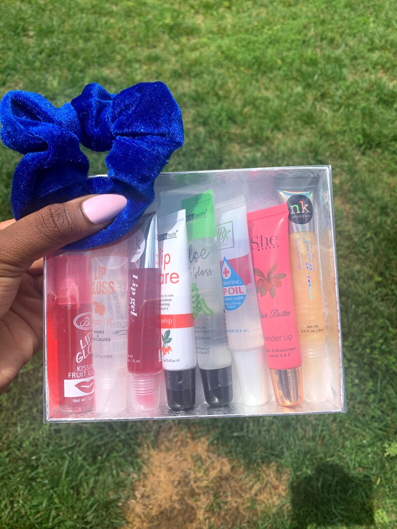 Lipgloss Bundle Nk Variety Lipgloss Bundle Variety Box of 8 Etsy