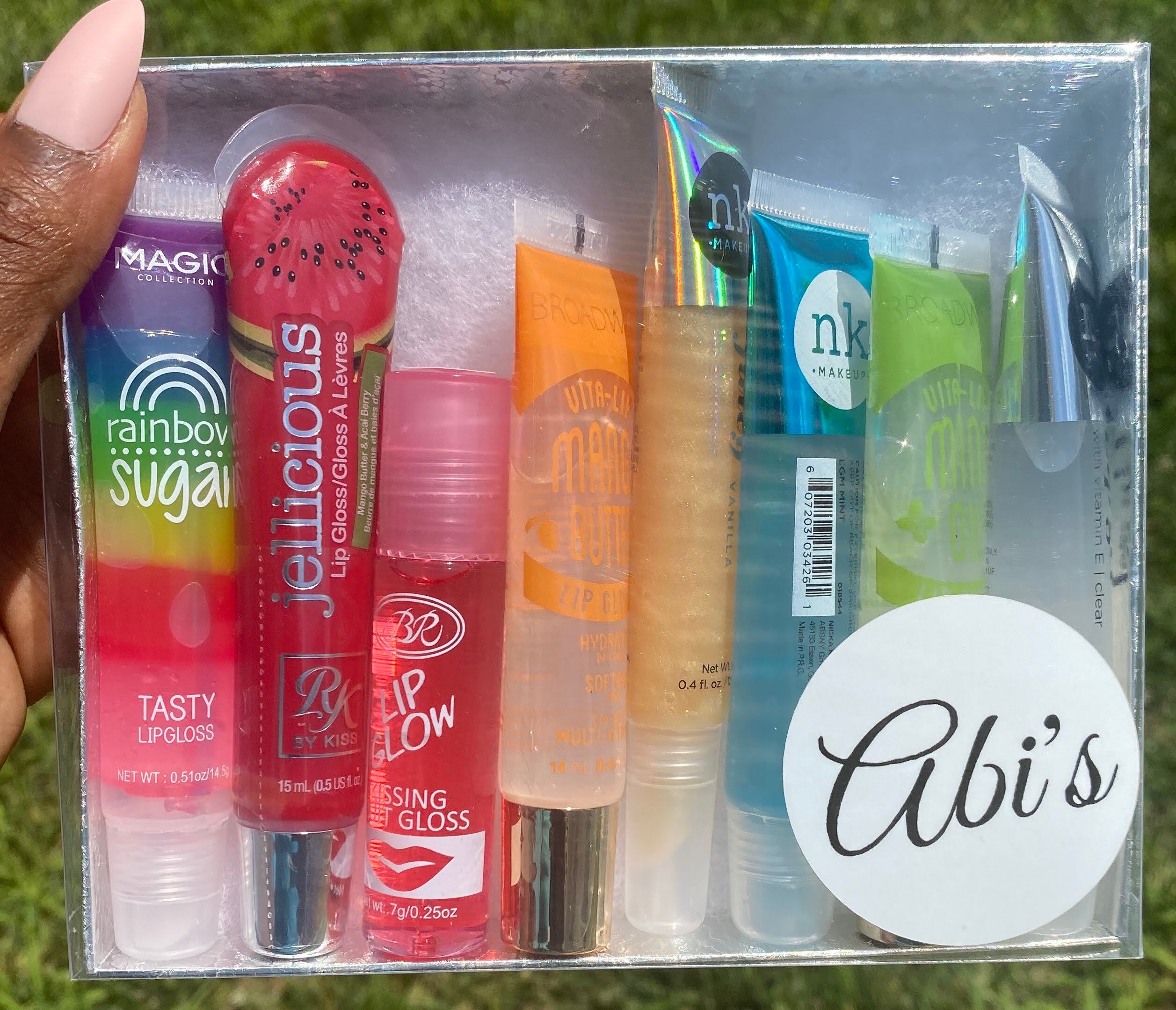 Lipgloss Bundle Nk Variety Lipgloss Bundle Variety Box van Etsy