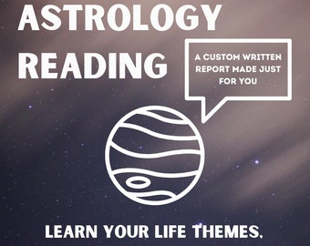 Astrologie geboortehoroscoop lezen