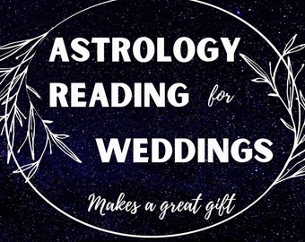 Astrologie Lezing Bruiloften