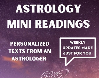 Astrologie week vooruit mini-lezing