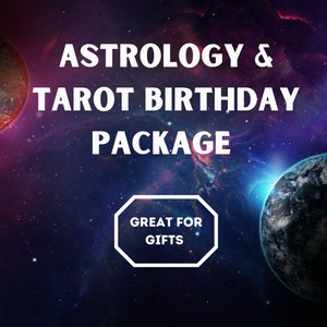 占星術タロット誕生日パッケージギフト