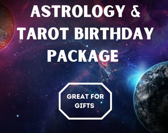 Astrologie Tarot verjaardagspakket cadeau