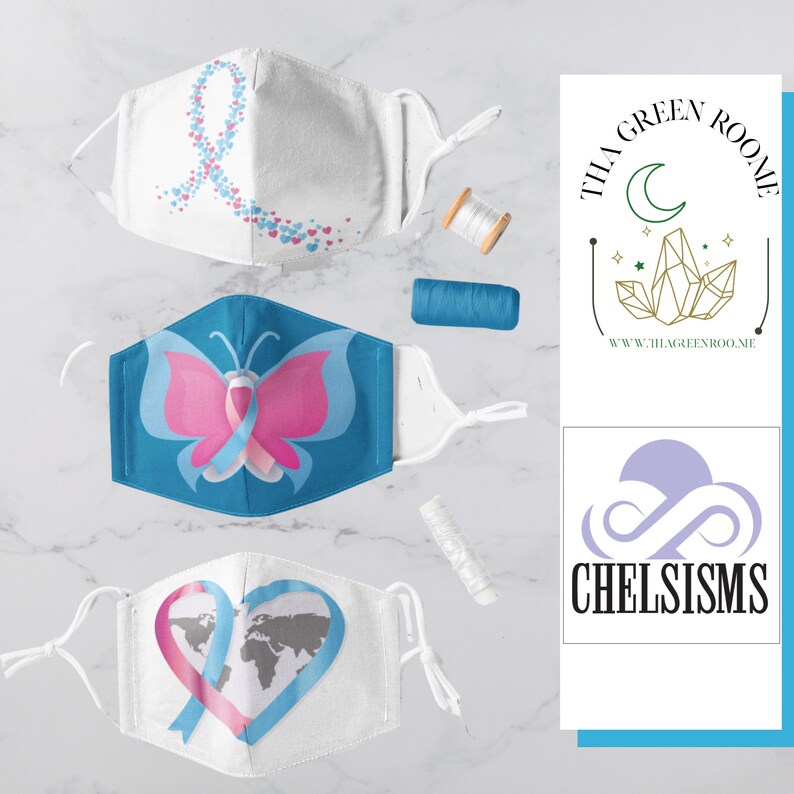 9 Miscarriage Awareness Pregnancy Loss Infant Loss Ribbons ...