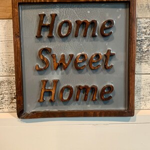 Home Sweet Home decor