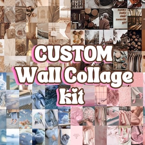 CUSTOM Aesthetic Wall Collage Kit Personalized Photo Kit