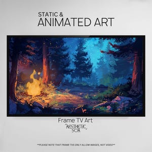 Peut inclure: Une illustration numérique d'un feu de camp dans une forêt la nuit. Le feu brûle vivement et les arbres sont en silhouette contre le ciel étoilé. L'image est parfaite pour être utilisée comme une impression d'art numérique ou pour créer une coque de téléphone personnalisée.