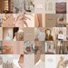 Beige Wall Collage Kit, Tan Aesthetic, DIGITAL Prints, Wall Kit, Aesthetic Room Decor, Instant 40 Pcs 