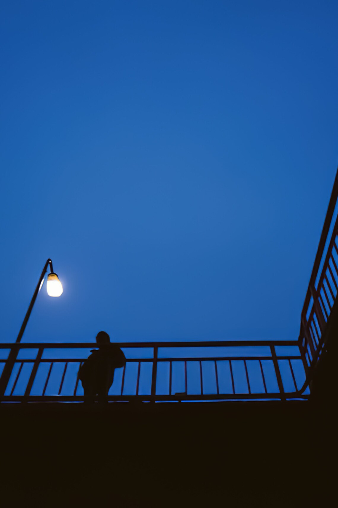 Dark Blue Wall Collage Kit Grunge Blue Aesthetic DIGITAL Etsy UK