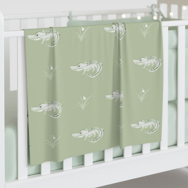 Alligator Nursery Etsy
