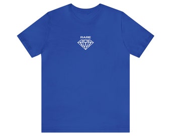 Camiseta de gema rara / Joya rara / Regalo de gema preciosa / Joyería / Camiseta de manga corta de Jersey para mujer